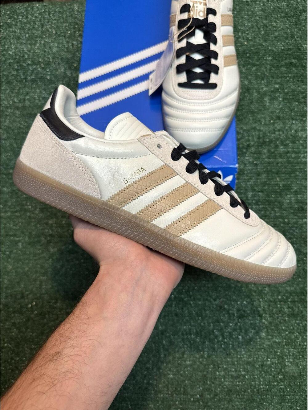 Adidas Samba Off White Magic Beige Size 10.5